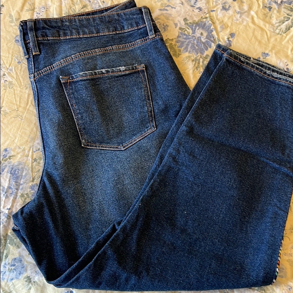 Knox Rose Classic Blue Denim Jeans